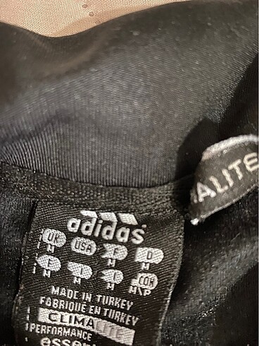 m Beden orijinal adidas hırka