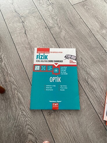 Çap yayınları fizik optik