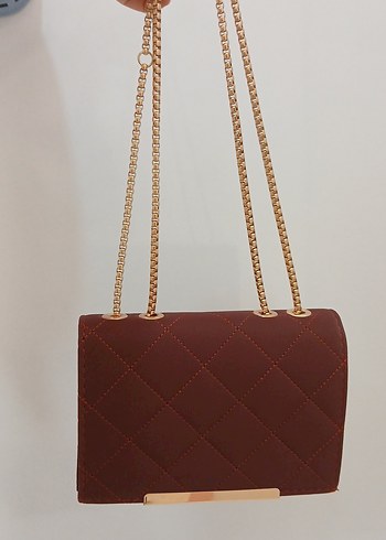 Zincir Detaylı Kadın Altın Rengi El Zinciri - Görsel 2