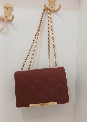 Zincir Detaylı Kadın Altın Rengi El Zinciri - Görsel 3