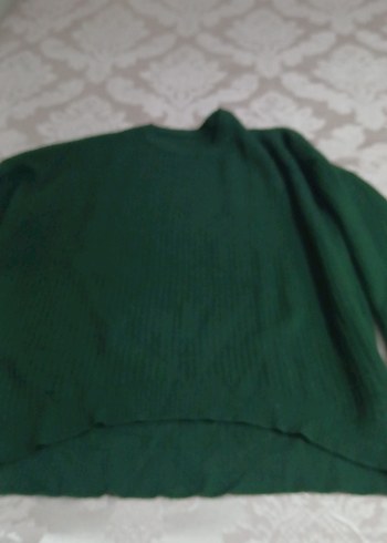 Erkek Koyu Yeşil Örgü Uzun Kollu Takımı - Görsel 3