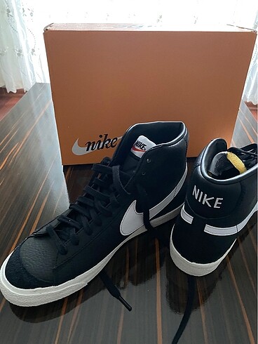 Nike Blazer Mid 77' Siyah