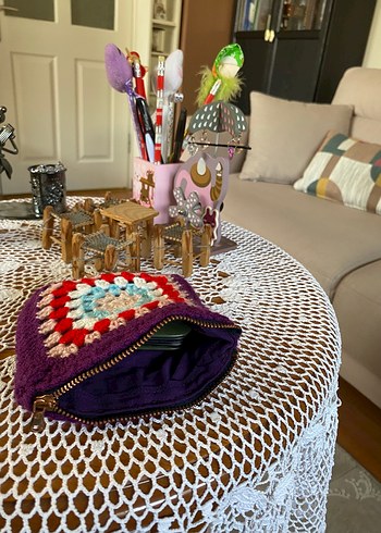 Cüzdan el örgüsü - Görsel 2