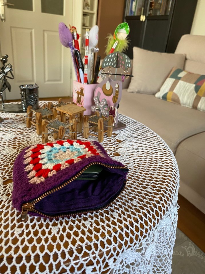 Cüzdan el örgüsü - Görsel 2