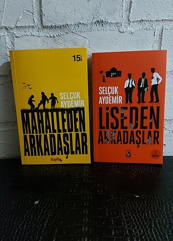 Selçuk Aydemir Mahalleden Arkadaşlar ve Liseden Arkadaşlar