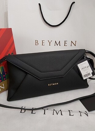 BEYMEN SİYAH ÇANTA