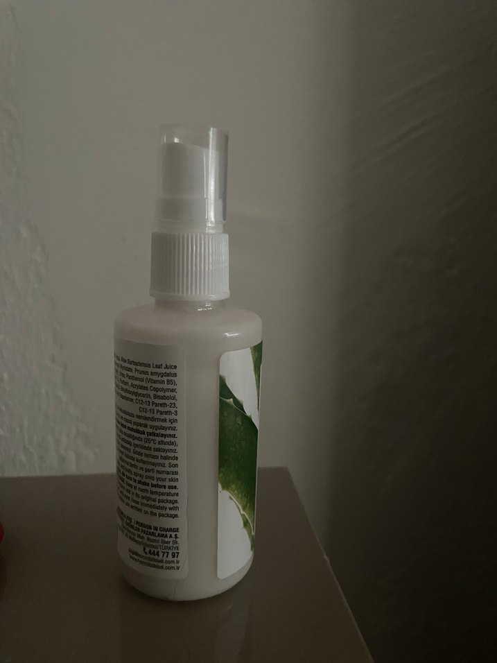Homm Aloe Vera Sütü 70 ml - Görsel 2