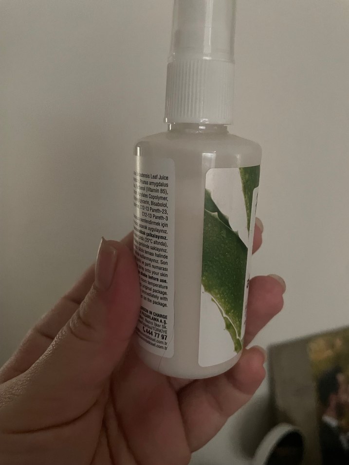 Homm Aloe Vera Sütü 70 ml - Görsel 3
