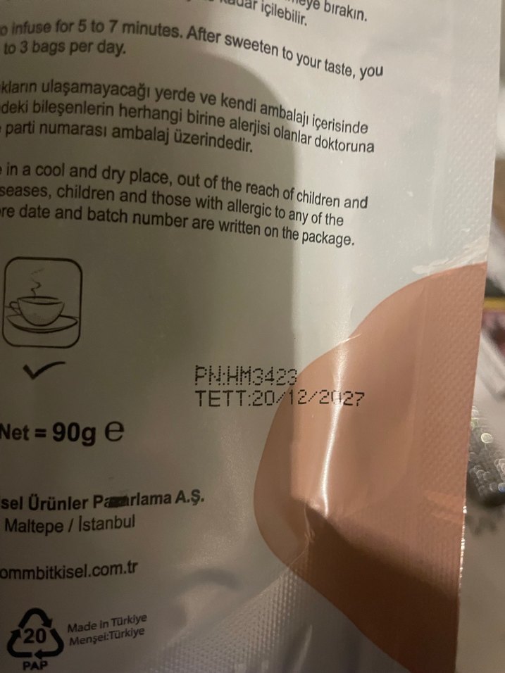 Homme Vita Kiraz Saplı Çay Toz Karışımı - Görsel 4