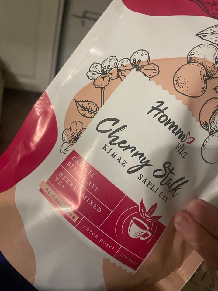 Homme Vita Kiraz Saplı Çay Toz Karışımı - Görsel 3
