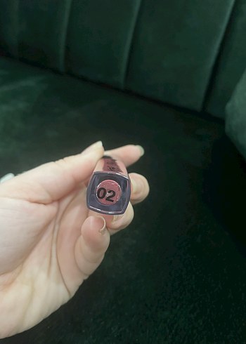 Homm bitkisel gloss Pembe Ruj - Uzun Süre Kalıcı - Görsel 2