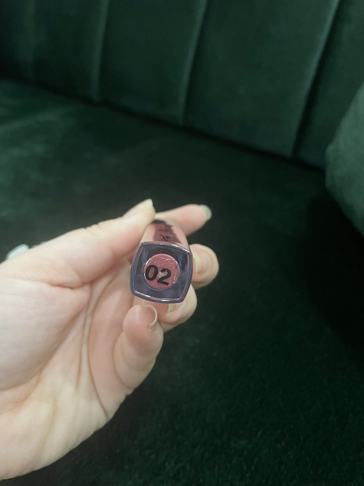 Homm bitkisel gloss Pembe Ruj - Uzun Süre Kalıcı - Görsel 2