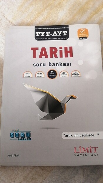 Tyt ayt limit tarih soru bankası