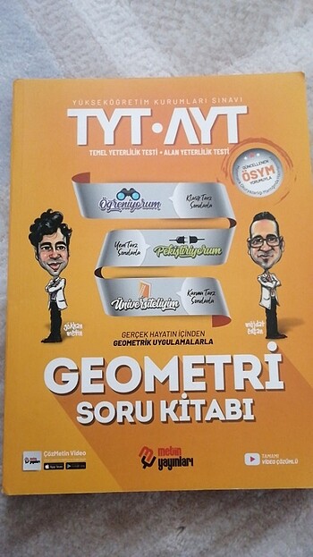 Tyt ayt geometri metin yayınları 