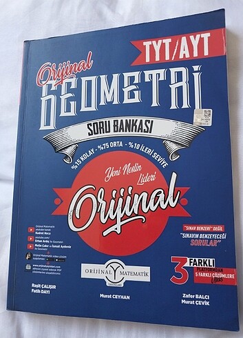 Orijinal Geometri TYT-AYT 