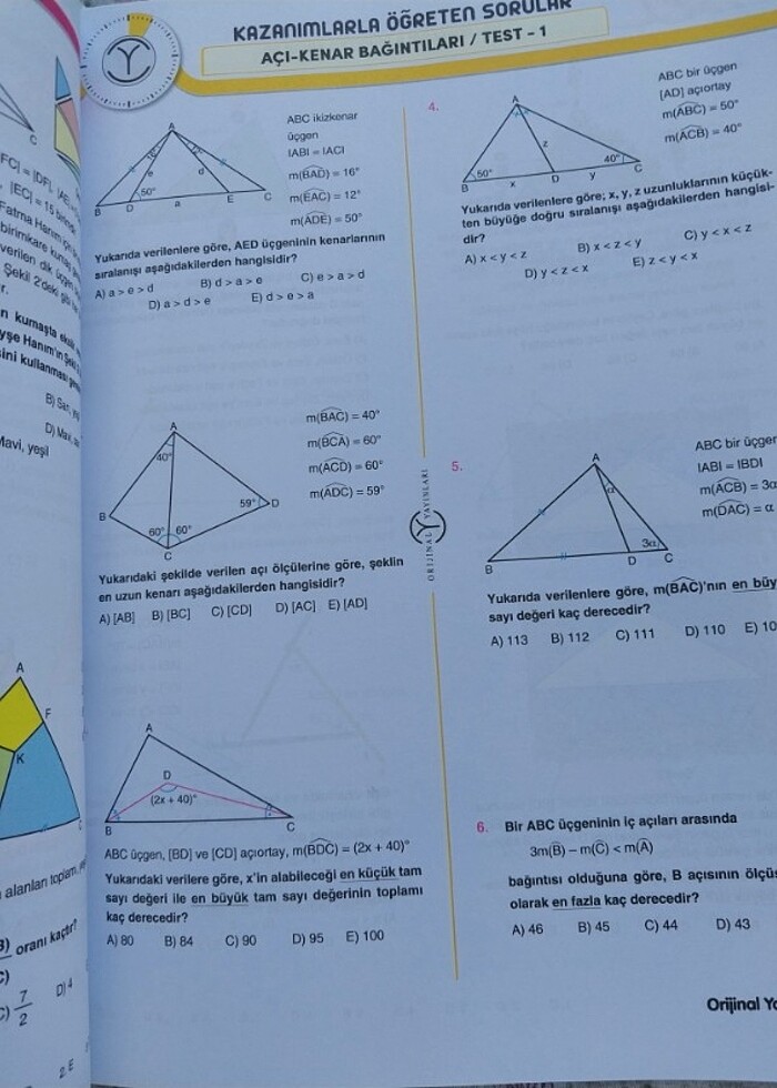 Orijinal Geometri TYT-AYT  - Görsel 2