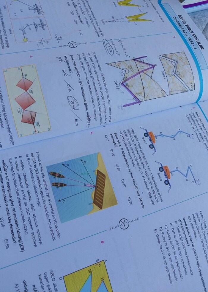 Orijinal Geometri TYT-AYT  - Görsel 3