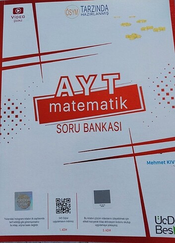 AYT ÜÇDÖRTBEŞ MATEMATİK