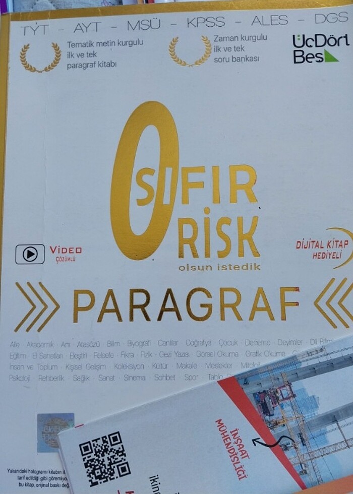 ÜÇDÖRTBEŞ PARAGRAF SIFIRRİSK - Görsel 2