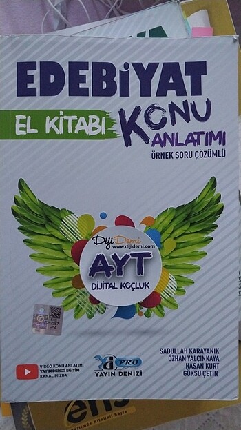 Edebiyat el kitabı - Görsel 2