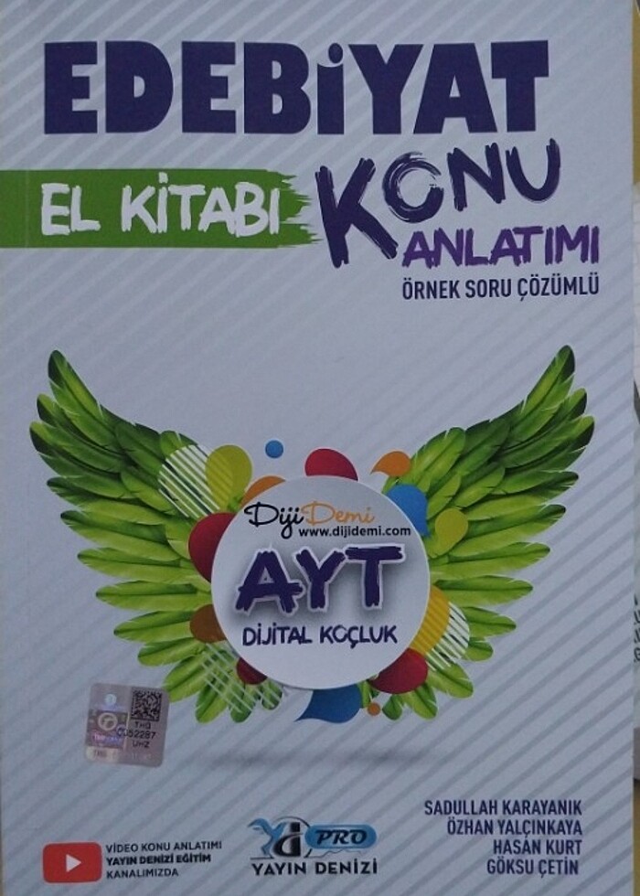 Edebiyat el kitabı - Görsel 2