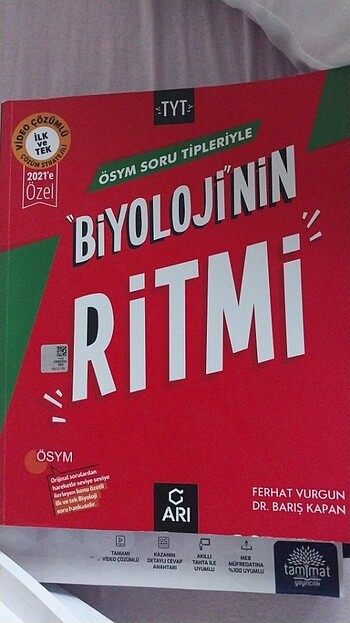 tyt biyoloji 
