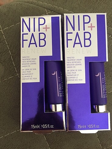 Nip fab göz kremi