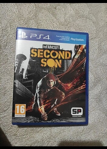 PS 4 oyunu infamous Second son 