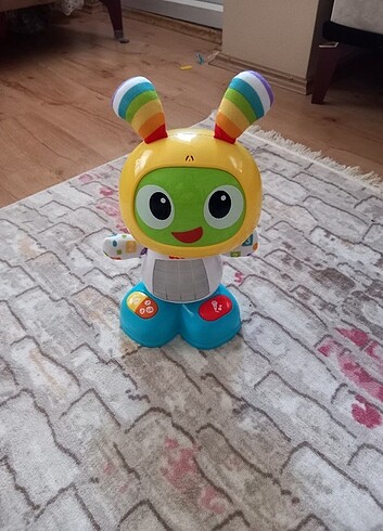 Fisher price dansçı bebeto