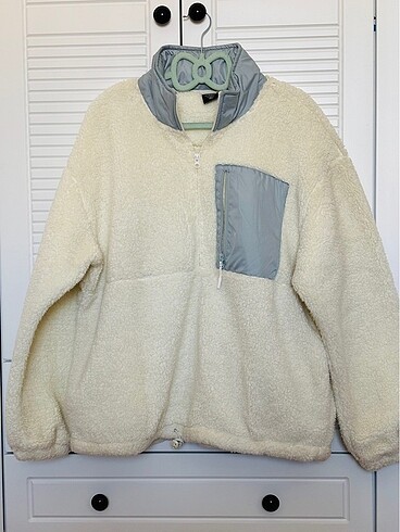 Peluş mont