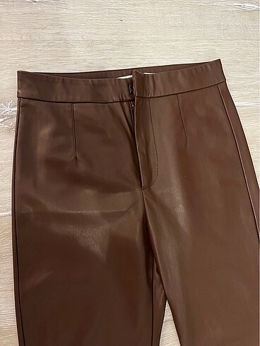 Bershka Deri pantolon