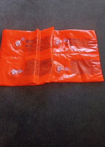 Beden Turuncu Plastik kolluk