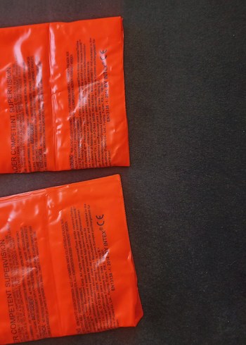 Beden turuncu Renk Turuncu Plastik kolluk