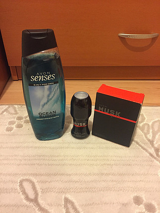 universal Beden Musk vulcain bay edt paket 