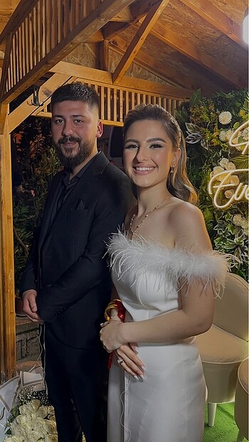 Söz elbisesi nişan elbisesi