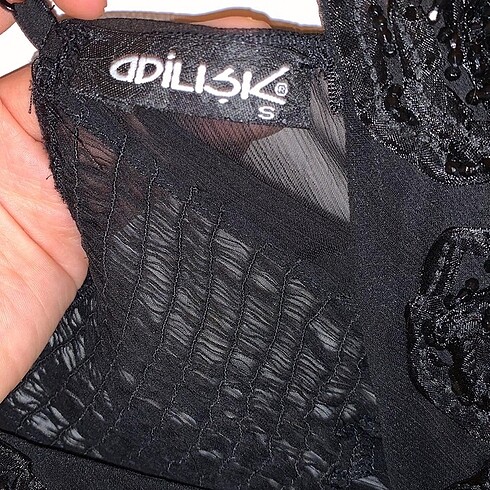 s Beden Adil Işık askılı bluz