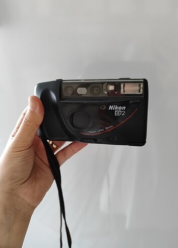 Nikon fotoğraf makinesi eski model 
