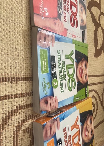  YDS Sınav Stratejileri Kitap Seti
