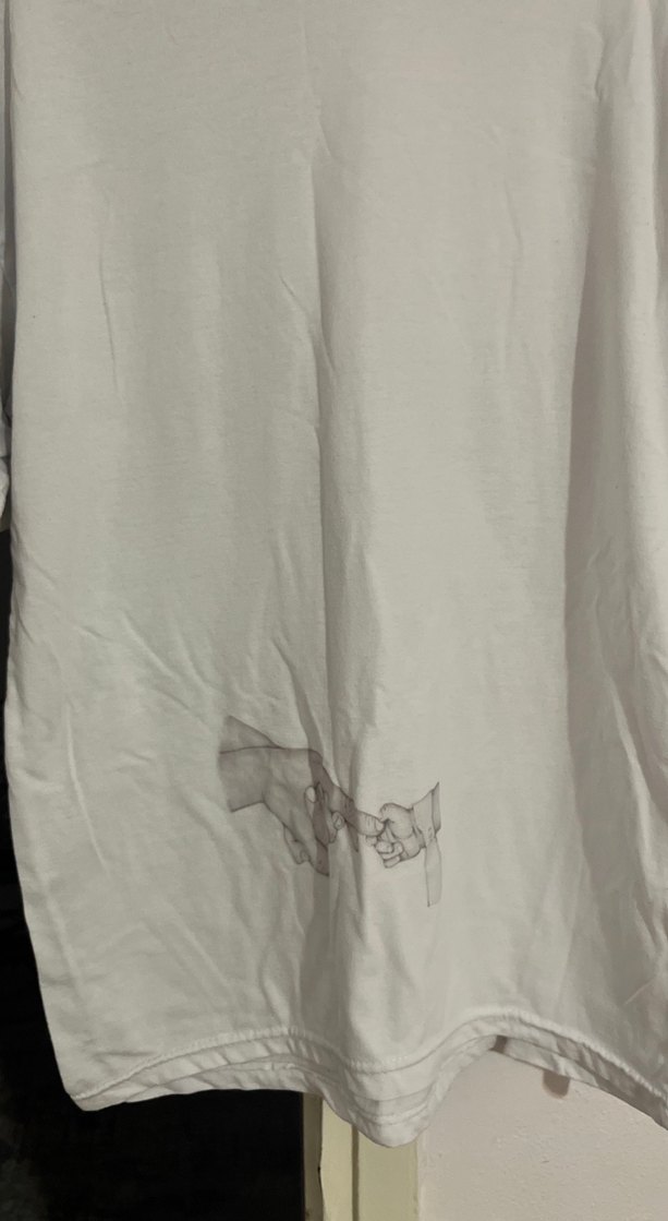 Tişört hamile - Görsel 2