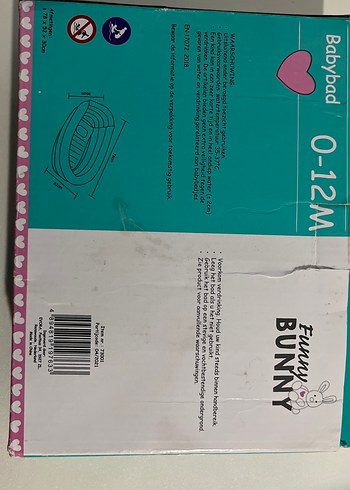 Bebek şişme küvet - Görsel 3