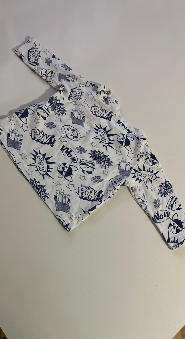 Bebek tişört - Görsel 4