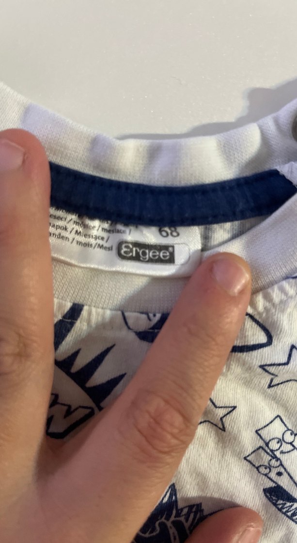 Bebek tişört - Görsel 2