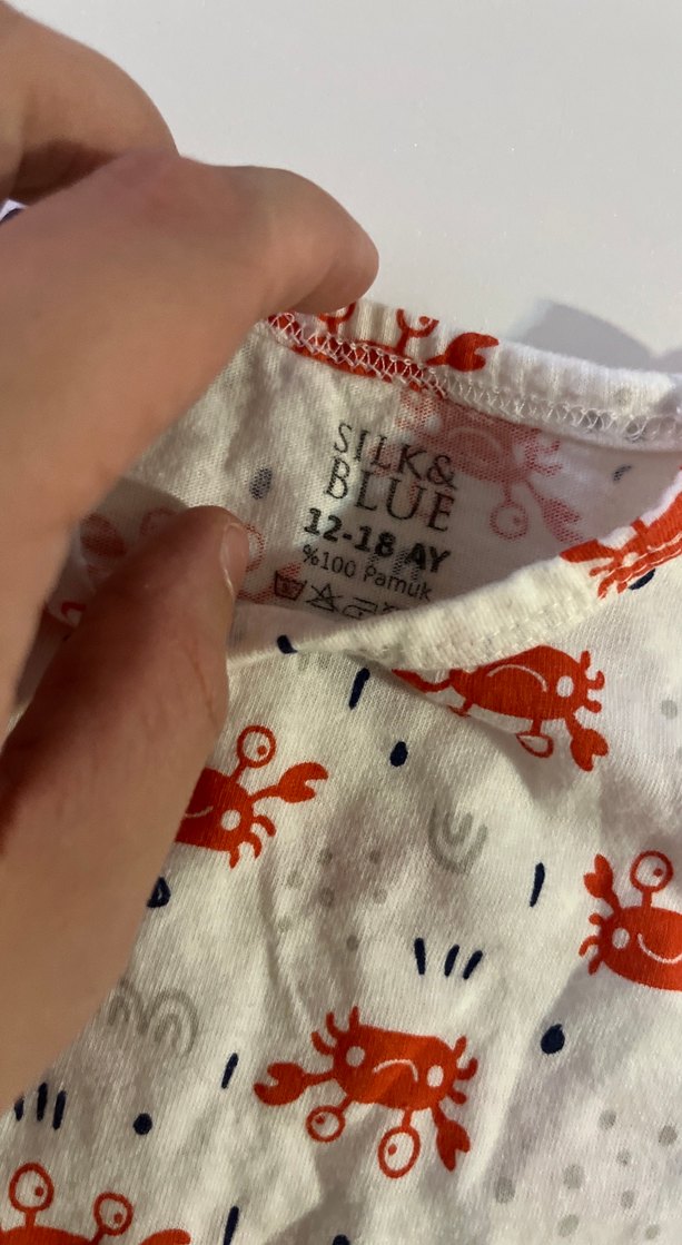 Bebek tişört - Görsel 2