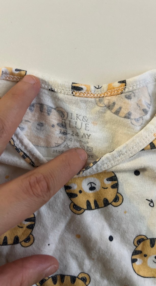 Bebek tişört - Görsel 2