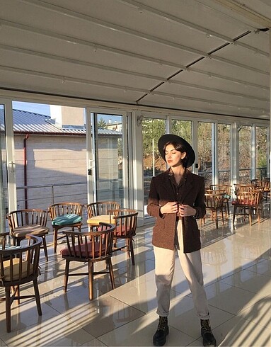s Beden Vintage Ceket
