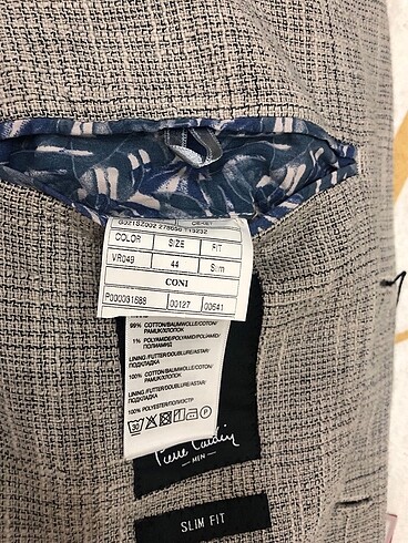 46 Beden pierre cardin erkek ceket