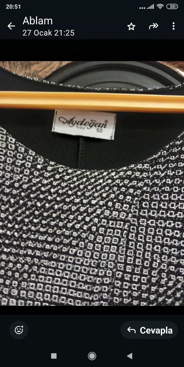 abiye elbise iki defa kullanildi - Görsel 3