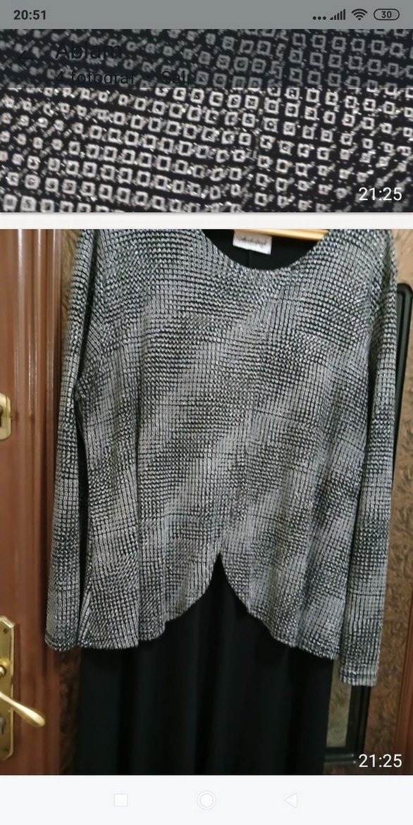 abiye elbise iki defa kullanildi - Görsel 2