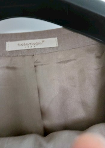 Bej Düğmeli Erkek Takım Ceketi - Görsel 4