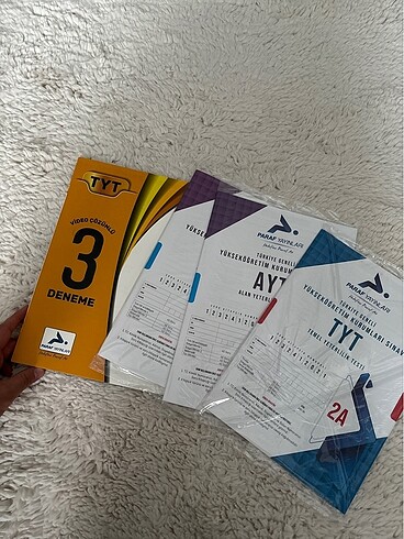 Tyt ve ayt deneme